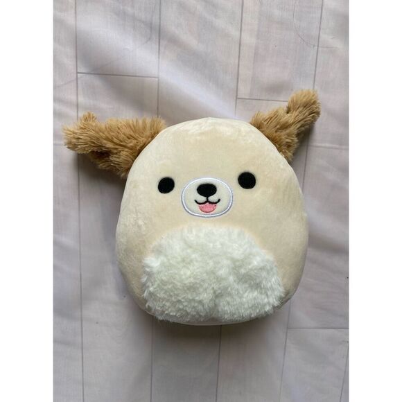 Squishmallows Meggie the Dog 8" Stuffed Plush - Picture 1 of 3
